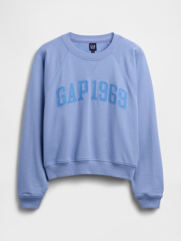 GAP Oversize mikina s logem Gap