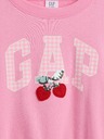 GAP Dětská oversize mikina s logem Gap