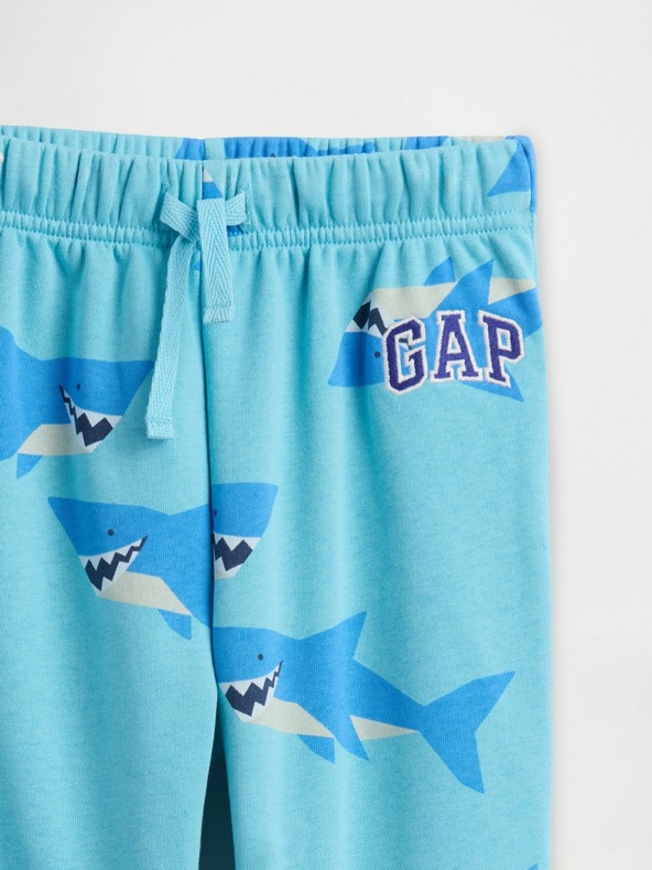 GAP Baby tepláky s logem Gap