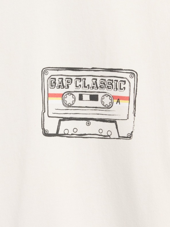 GAP Tričko s potiskem Everyday Soft GAP