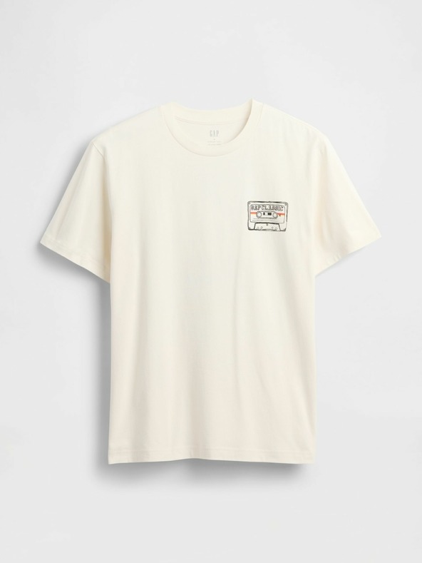 GAP Tričko s potiskem Everyday Soft GAP