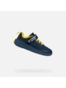 Geox Tmavě modré chlapecké barefoot tenisky Geox Foot-run