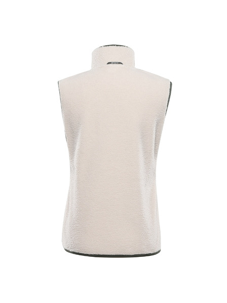 ALPINE PRO Dámská hřejivá vesta ALPINE PRO OFESA moonbeam