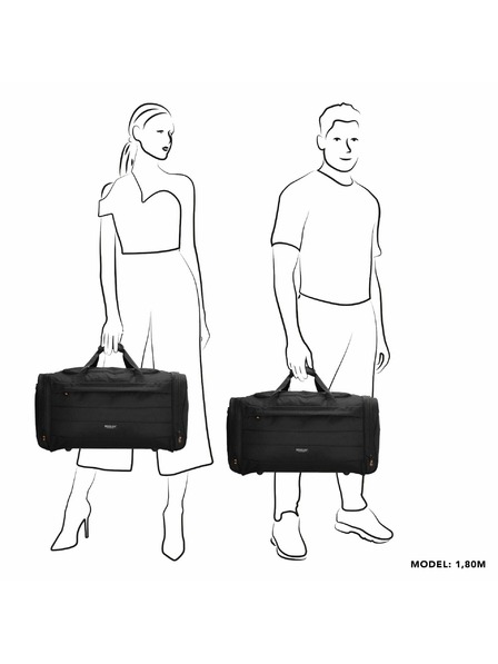 Beagles Cestovní taška Beagles Originals Travel Originals 20738 Black