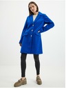 Orsay Modrý dámský kabát ORSAY