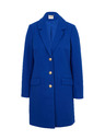Orsay Modrý dámský kabát ORSAY
