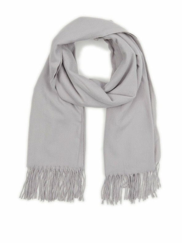 Orsay Šedá dámská šála ORSAY