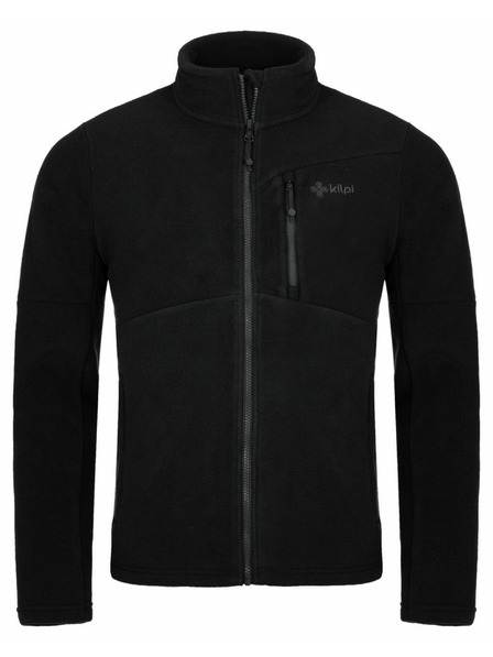 Kilpi Černá pánská fleecová mikina Kilpi Glander-M