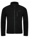 Kilpi Černá pánská fleecová mikina Kilpi Glander-M