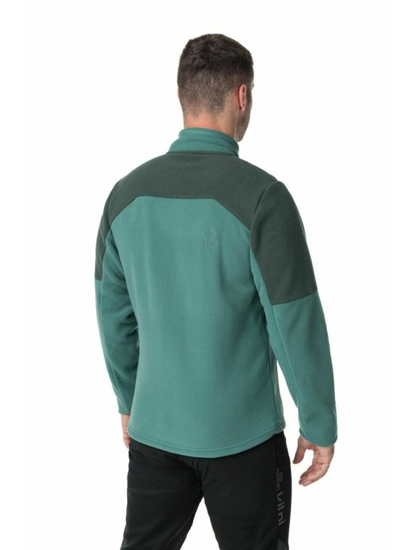 Kilpi Černá pánská fleecová mikina Kilpi Glander-M