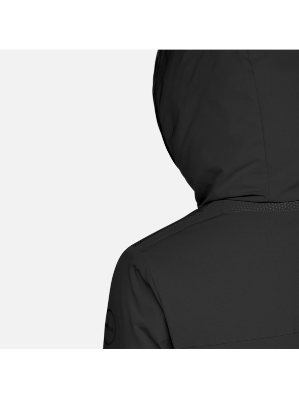 Geox Černá dámská parka Geox Spherica