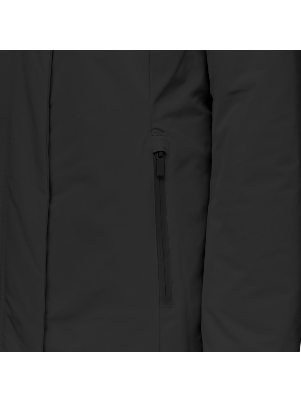 Geox Černá dámská parka Geox Spherica