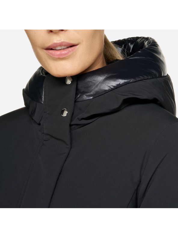 Geox Černá dámská parka Geox Spherica