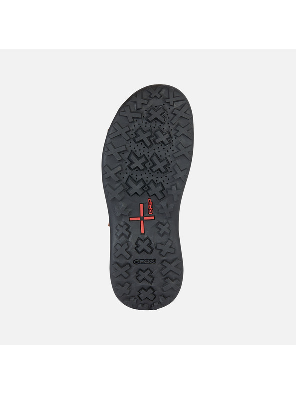 Geox Tmavě modré pánské sandály Geox Terreno + Grip
