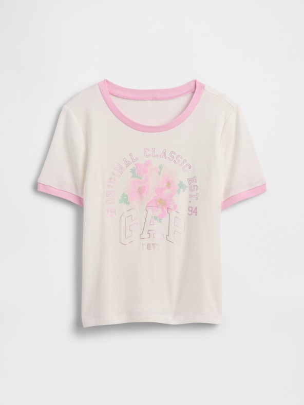 GAP Dětské tričko s logem Gap