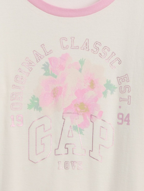 GAP Dětské tričko s logem Gap