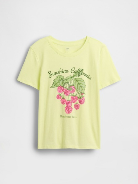 GAP Dětské tričko s potiskem Gap