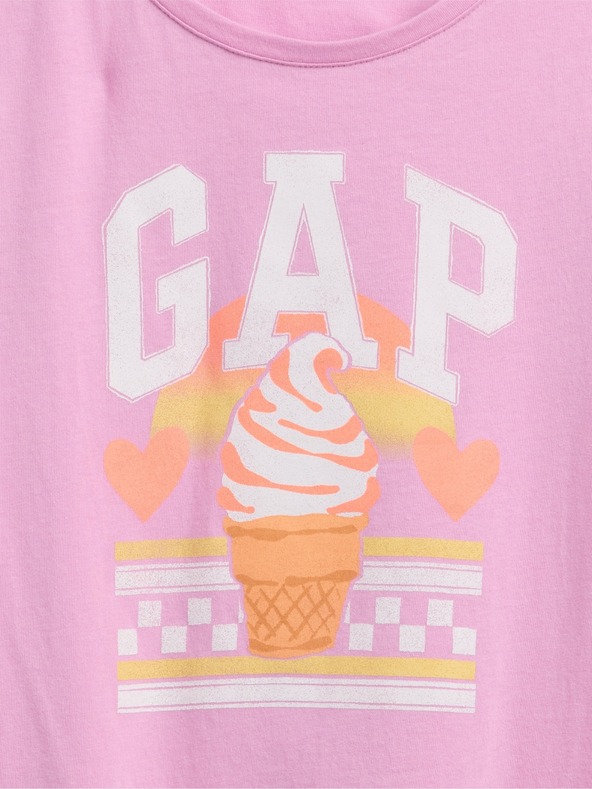 GAP Dětské tričko s logem Gap