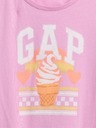 GAP Dětské tričko s logem Gap