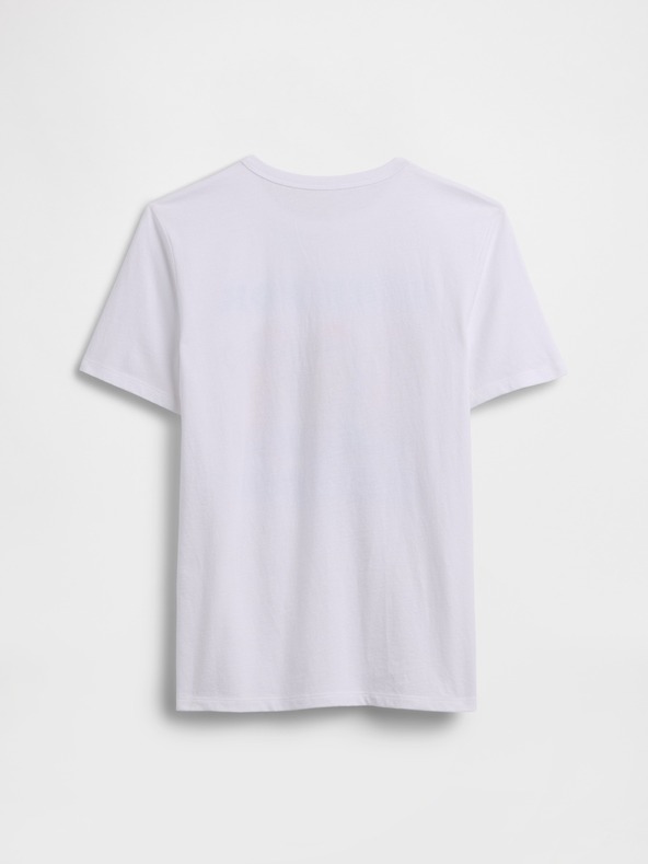 GAP Dětské tričko s potiskem Gap