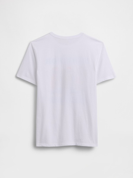 GAP Dětské tričko s potiskem Gap