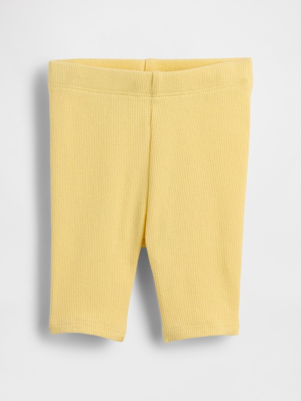 GAP Dětské žebrované biker shorts Mix & Match GAP