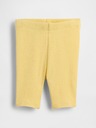 GAP Dětské žebrované biker shorts Mix & Match GAP