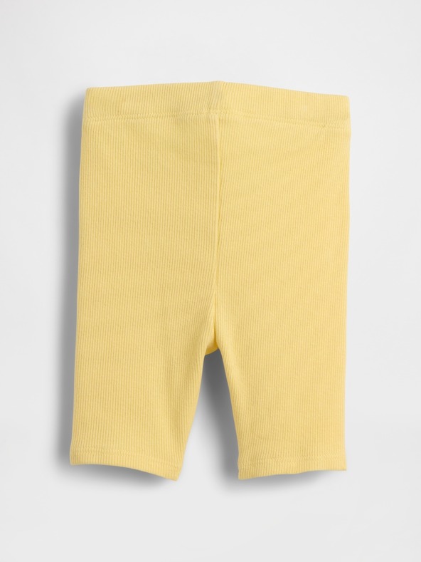 GAP Dětské žebrované biker shorts Mix & Match GAP