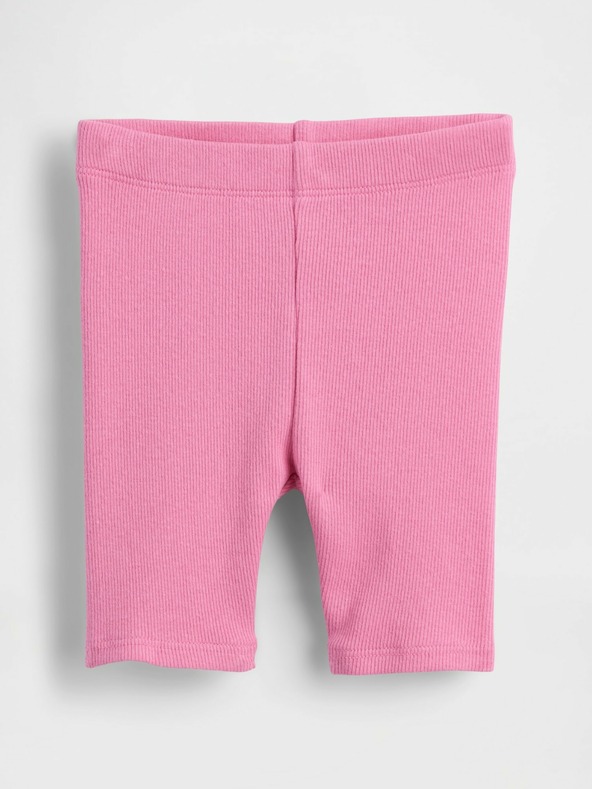 GAP Dětské žebrované biker shorts Mix & Match GAP