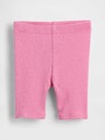 GAP Dětské žebrované biker shorts Mix & Match GAP