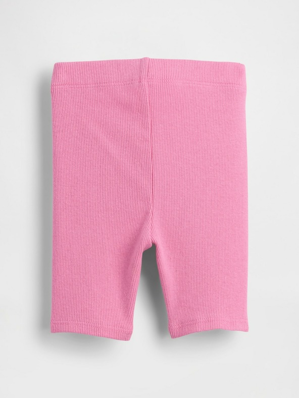 GAP Dětské žebrované biker shorts Mix & Match GAP