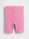 GAP Dětské žebrované biker shorts Mix & Match GAP