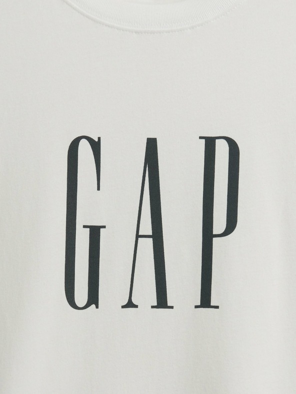 GAP Tričko s logem Everyday Soft GAP