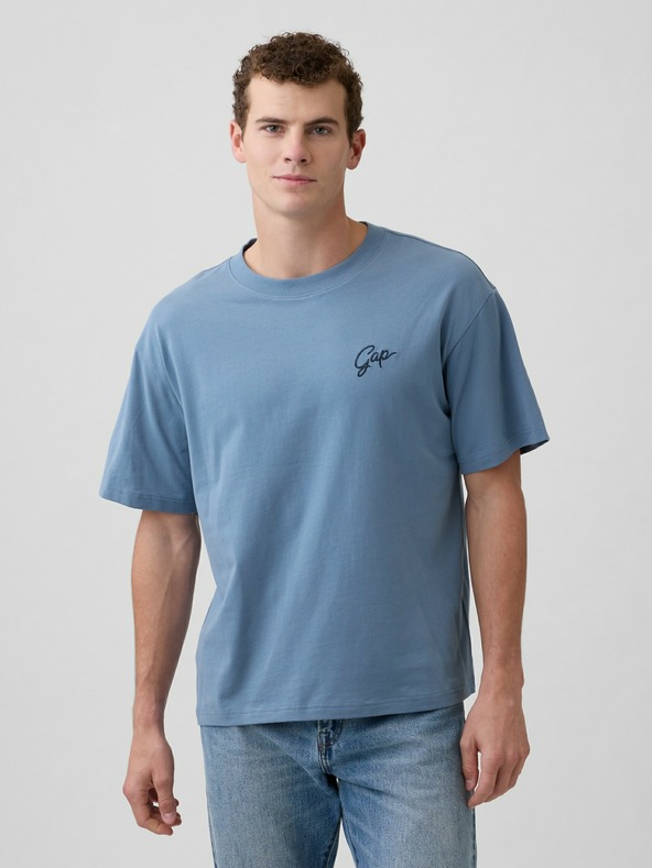 GAP Tričko s logem Vintage Soft GAP