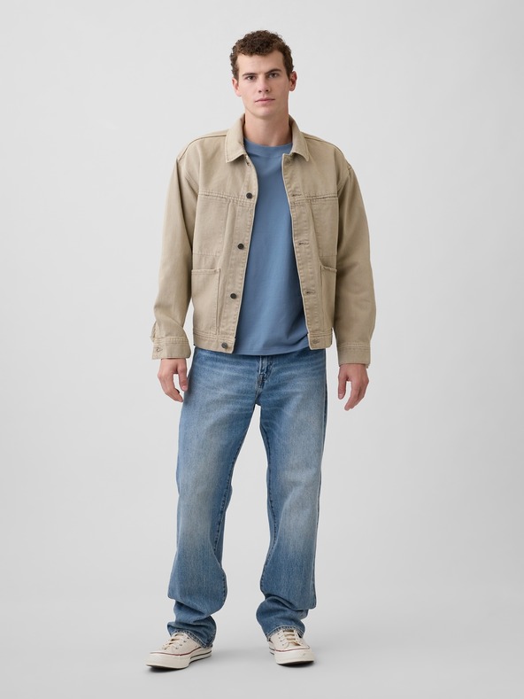 GAP Tričko s logem Vintage Soft GAP