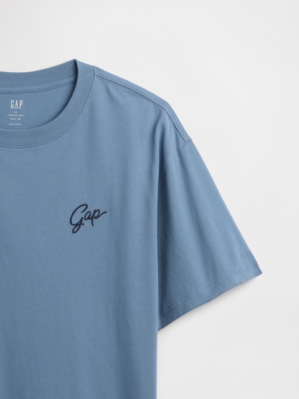 GAP Tričko s logem Vintage Soft GAP