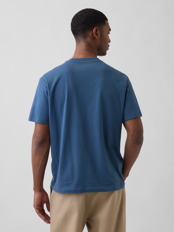 GAP Tričko s logem Athletic Everyday Soft GAP