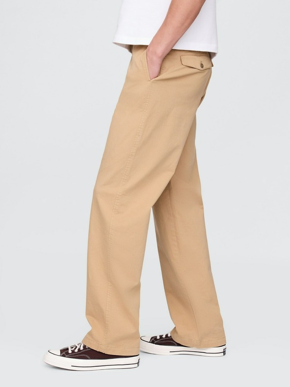 GAP 90s loose khaki kalhoty GAP
