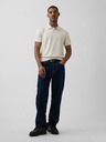 GAP Polo svetr s krátkým rukávem GAP