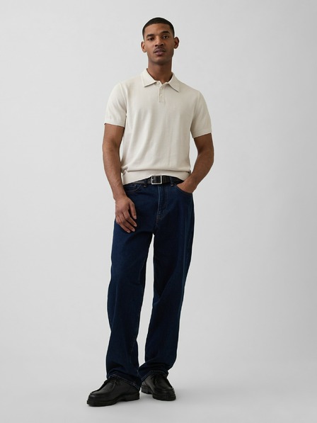 GAP Polo svetr s krátkým rukávem GAP