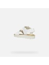 Geox Bílé dívčí sandály Geox Sandal Costarei