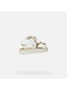 Geox Bílé dívčí sandály Geox Sandal Costarei