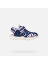 Geox Tmavě modré dívčí sandály Geox Sandal Airadyum