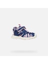 Geox Tmavě modré dívčí sandály Geox Sandal Airadyum