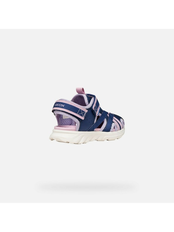 Geox Tmavě modré dívčí sandály Geox Sandal Airadyum