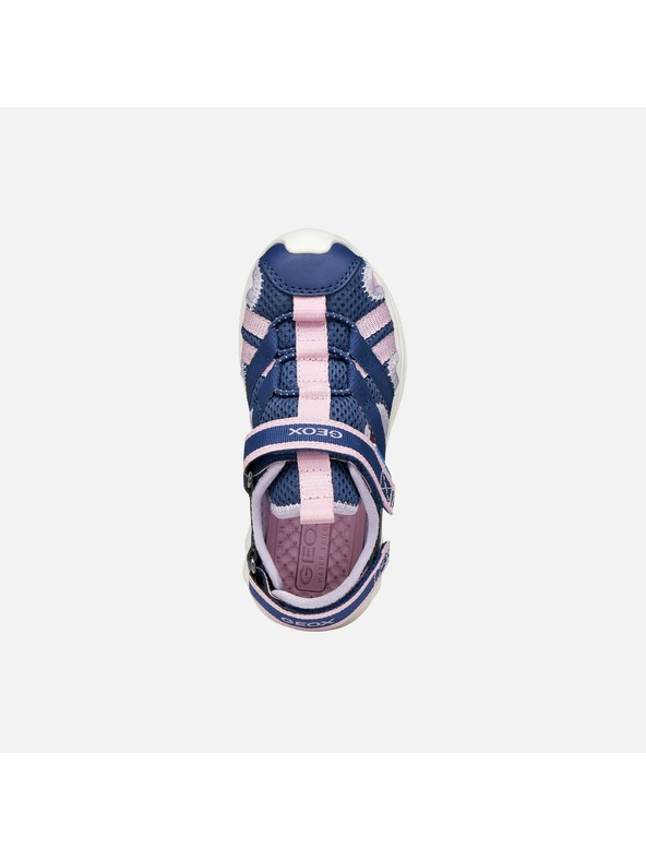 Geox Tmavě modré dívčí sandály Geox Sandal Airadyum