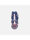 Geox Tmavě modré dívčí sandály Geox Sandal Airadyum