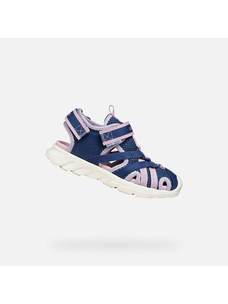 Geox Tmavě modré dívčí sandály Geox Sandal Airadyum