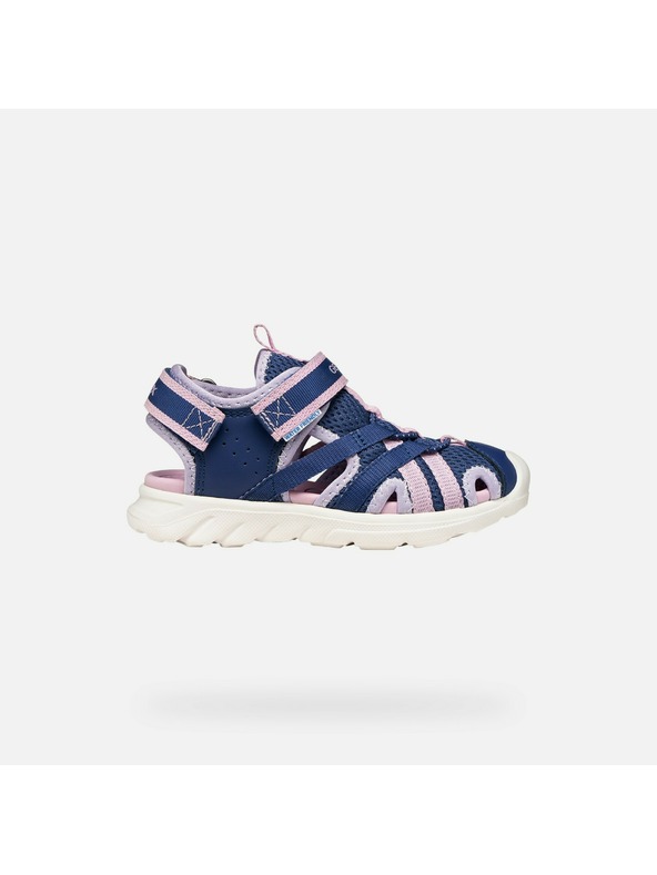 Geox Tmavě modré dívčí sandály Geox Sandal Airadyum