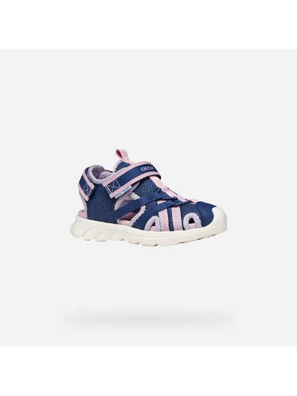 Geox Tmavě modré dívčí sandály Geox Sandal Airadyum